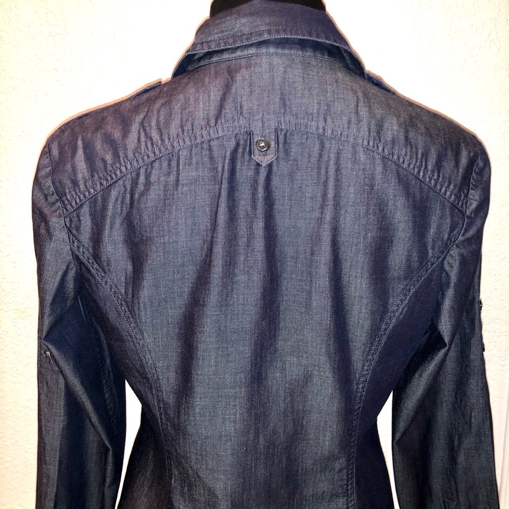 Express Denim Button Down - Picture 5 of 8